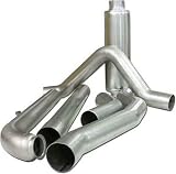 Bully Dog 182021 Rapid Flow Aluminized Exhaust System