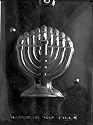 3D MENORAH 2 mold set Religious Candy Mold Chocolate