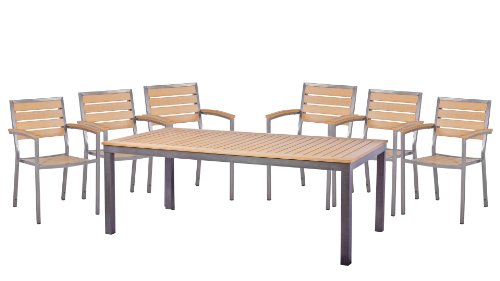 Cozy Bay® Syn Teak Rattan Furniture Teak Asian Restaurant Bistro Stackable Set top Bistro sets Cozy Bay® Syn Teak Rattan Furniture Teak Asian Restaurant Bistro Stackable Set picture