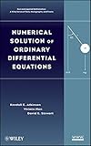 Numerical solution of ordinary differential equations