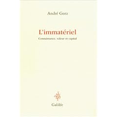 L'immat�riel. Connaissance, valeur et capital
