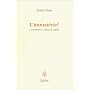 IMMAT�RIEL (L') : CONNAISSANCE VALEUR ET CAPITAL by ANDR� GORZ