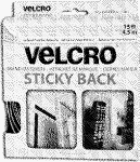 Velcro(R) Sticky-Back(R) Tape Roll, 3/4in. x 15ft., Beige