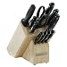 Kitchen & Housewares : KitchenAid 12-pc. Cutlery Set with Natural Block - Black