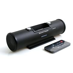 System-S Lautsprecher Cradle Dock f�r Apple iPhone / iPod touch / Classic / Video / Nano / Mini / Photo mit Ladeger�t Netzteil
