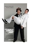 I Now Pronounce You Chuck and Larry, Original Double-sided Movie Theatre Poster, 27x40, Adam Sandler