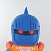 Figure Soft Vinyl Kinnikuman Muscleman ROBIN MASK 8 inch_s-4