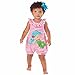 Mud Pie Baby Mermaid Bubble, Multi, 9-12 Months