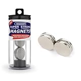 MagcraftNSN06041-Inchby1/8-InchRareEarthDiscMagnets,4-Count