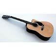 NEW NATURAL BEAUTY CUTAWAY ACOUSTIC ELECTRIC GUITAR