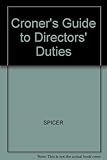 Croner's guide to directors' responsibilities