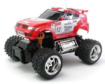 RC Cross Country 4WD Truck Radio Control 1/32 Overload Thunder Racing Buggy