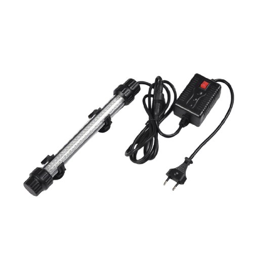 Como Aquarium Lighting Blue Light 2W 62 LEDs Submarine Lamp w Transformer Como Aquarium Lighting Blue Light 2W 62 LEDs Submarine Lamp w Transformer