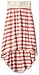 BTween Big Girls' Knit Stripe Skirt with Macrame Waist