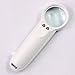 12X LED Switch Light Hand Held Reading Map Magnifier