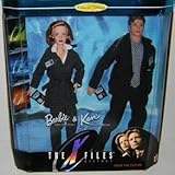 The X-Files Barbie & Ken Giftset
