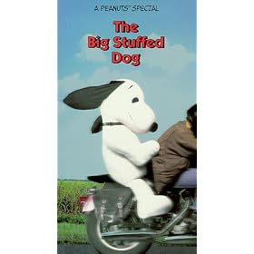 Peanuts: Big Stuffed Dog [VHS]