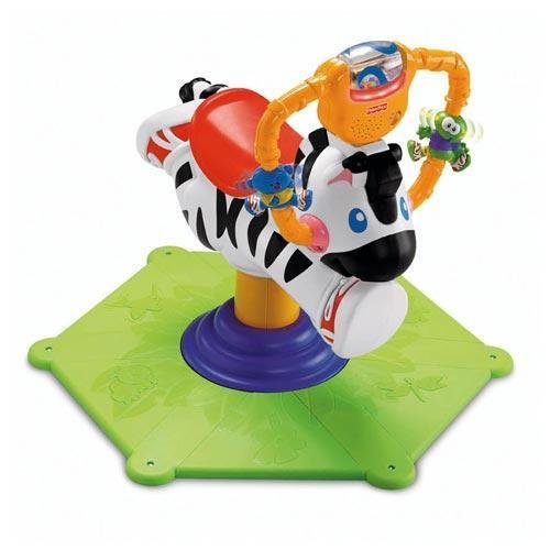 Picture of Cozy Fisher-Price Baby Gymtastics Bounce & Spin Zebra K0317 (Baby Swing)