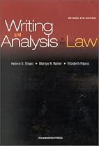 Writing and Analysis in the Law (Textbook)