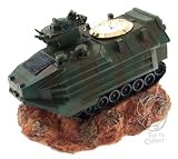 American Heroes Navy Amphibious Assault Desk Clock