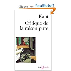 Critique de la raison pure