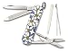 Victorinox Swiss Army Classic Edelweiss Pocket Knife (Blue)