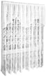 S. Lichtenberg and Co. Anna 58 by 63-Inch Curtain Panel, Egg
