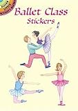 Ballet Class Stickers[STICKERS-BALLET CLASS][Paperback]