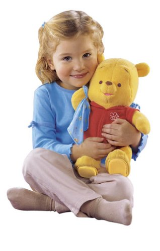 Fisher-Price: Love to Walk Baby Pooh
