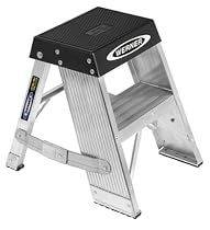 Werner SSA02 300-Pound Duty Rating Aluminum Step Stand, 2-Foot
