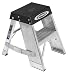 Tools & Hardware : Werner SSA02 2-Foot 300-Pound Duty Rating Aluminum Step Stand