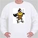 Sweatshirt with barnyard, bird, animal, farm, crowing, rooster