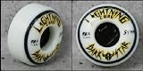 DARKSTAR【ダークスター】スケートボードウィールLightnig Core BK/WT 54mm