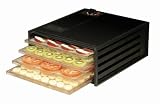 Excalibur 2400 4 Tray Food Dehydrator - Black by Excalibur