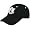 Zephyr Auburn Tigers Black Silver Lining Fitted Hat