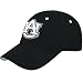 Zephyr Auburn Tigers Black Silver Lining Fitted Hat
