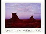 American Vision, 1982, Canyonlands National Park Art Poster Print by Nick Zungoli, 27x21