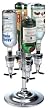 Global Decor 170 Rotating 4 Bottle 1-1/2-Ounce Drink Dispenser
