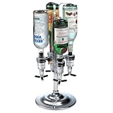 GlobalDecor170Rotating4Bottle1-1/2-OunceDrinkDispenser