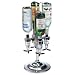 Global Decor 170 Rotating 4 Bottle 1-1/2-Ounce Drink Dispenser