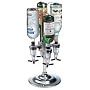 Global Decor 170 Rotating 4 Bottle 1-1/2-Ounce Drink Dispenser