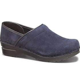 Ladies Professional in Blue Suede