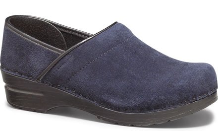 Dansko Professional Black Suede
