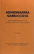 Abhidharmasamuccaya: The Compendium of the Higher Teaching (Philosophy)