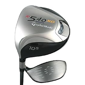 Taylor Made Golf- LH R540Xd 400cc Titanium Driver