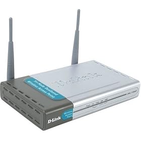 D-Link DWL-7100AP Wireless Access Point w SNMP, 802.11a g, 108Mbps by D-Link