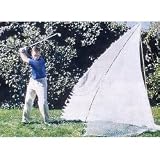Wraparound QuicNet Sports Net (White) (8'H x 10'W x 5'D)