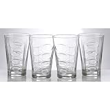 BASIC GRIP HIGHBALL GLASSES - BASIC GRIP HIGHBALL GLASSES, SET OF 4