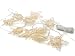 Festive Decorative Wire Christmas Lights, Set of 10
