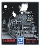 Nickel Plate 765 Railroad Train Sweatshirt Pullover